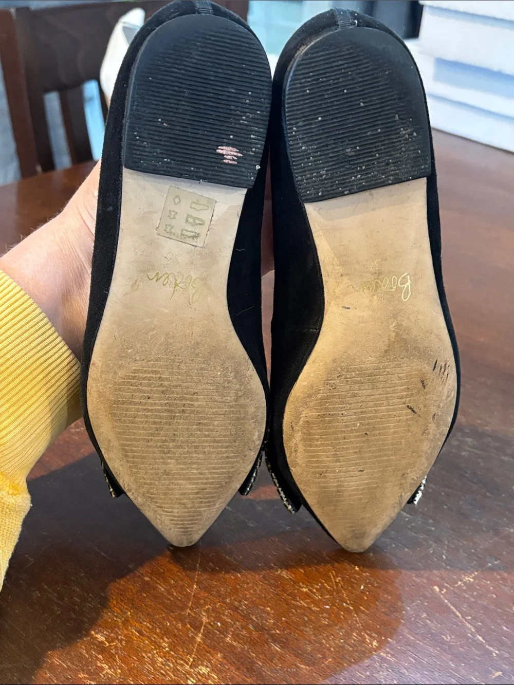 Boden Adelaide Jewelled Flats